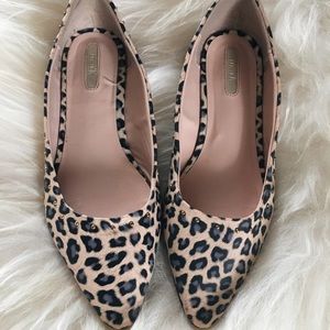 Leopard Print Flats